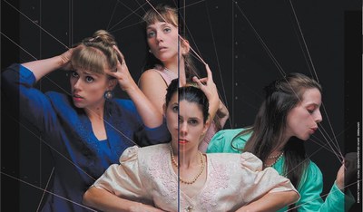Danse et arts numériques rapprochent les corps : L'Abitibi-Témiscamingue se téléporte à Montréal!