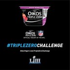 Game Time Challenge! If Super Bowl Teams Combine for 1,000 Offensive Yards or More Danone North America Will Offer Oikos® Triple Zero to Fans in Select States