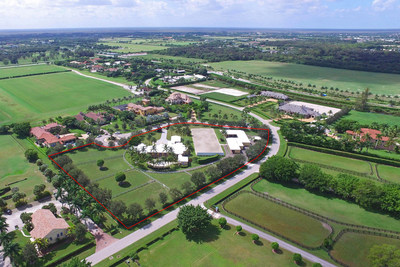 The property sits on nearly 4 acres in a private and gated community. It is ideally located within a short distance of both the Winter Equestrian Festival (WEF) grounds and the International Polo Club. More at WellingtonLuxuryAuction.com.