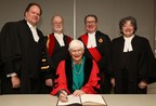 Renowned contract lawyer and educator receives honorary LLD from Law Society