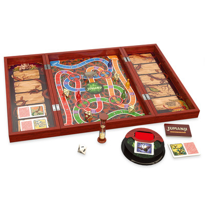 UK Toy and Supplier Game of the Year 2019 Award Winner - Jumanji Board Game