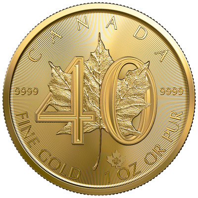 La Monnaie Royale Canadienne Souligne 40 Ans De Leadership Et D ...