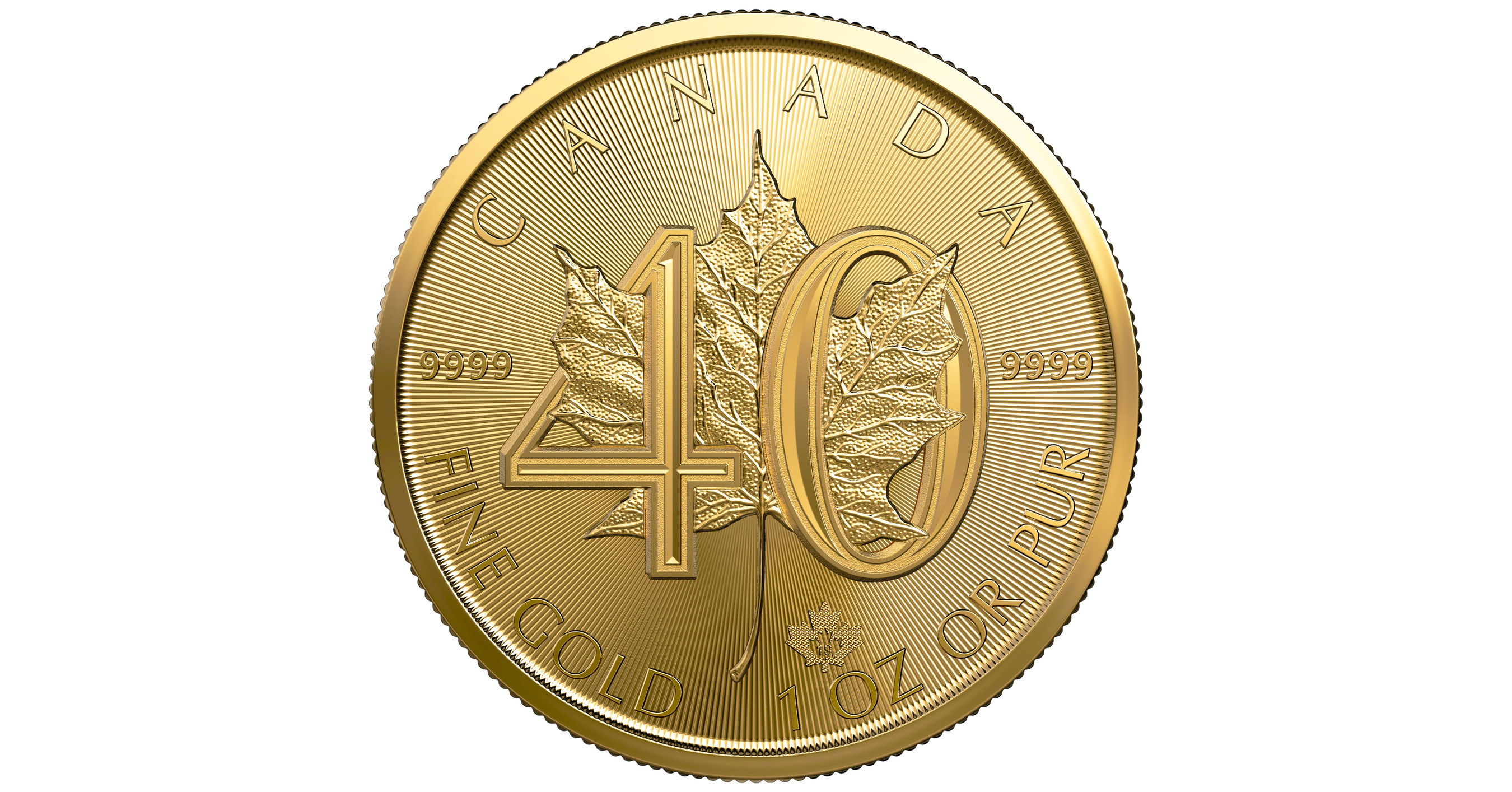 The Royal Canadian Mint celebrates 40 years of leadership and