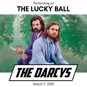 The Darcys Headline St. Patrick's Day Fundraising Party for Local Food Bank