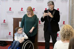 St. Jude Children's Research Hospital® celebrates 30th anniversary of Country Cares for St. Jude Kids® with dedication of patient family room to Alabama lead singer Randy Owen and his family