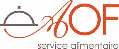 Logo: AOF service alimentaire (CNW Group/Alimplus inc.)