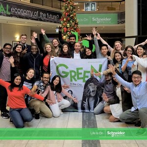 Schneider Electric Launches Go Green in the City 2019