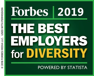 Cubic Corporation Named a 2019 Best Employer for Diversity.