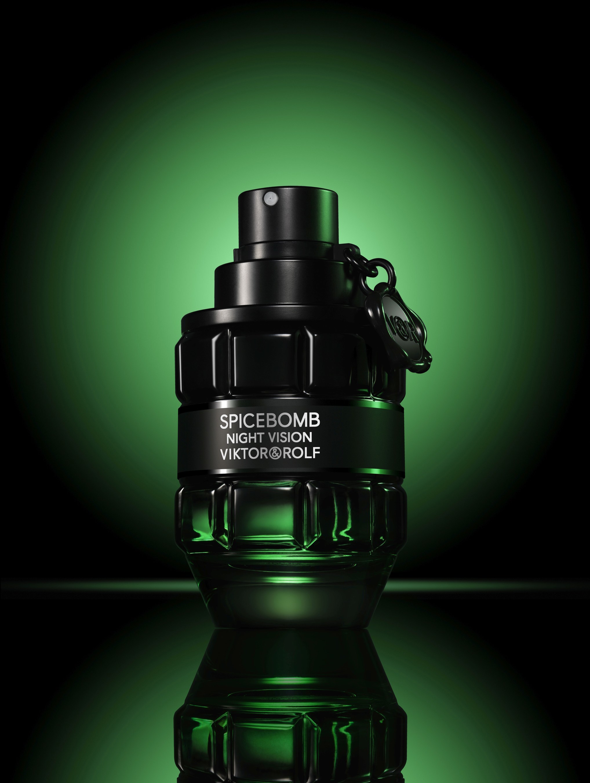 Viktor Rolf Launch Spicebomb Night Vision The New Eau De Toilette For Men