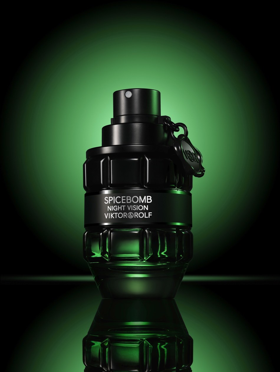 Viktor Rolf Launch Spicebomb Night Vision The New Eau De Toilette For Men