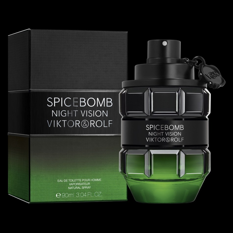 Viktor Rolf Launch Spicebomb Night Vision The New Eau De Toilette For Men