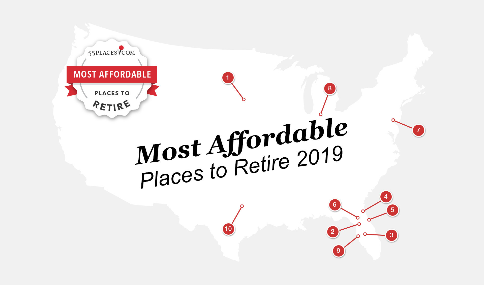 Top20 Affordable Retirement Destinations Revealed Builder Magazine