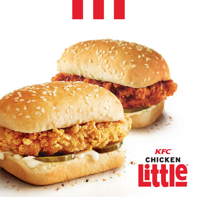 Available in four signature flavors, KFC Chicken Littles pack a craveable, unmistakable taste now at an even better price.