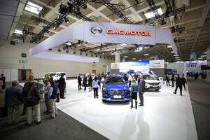 GAC Motor regresa al Salón de la Asociación Nacional de Concesionarios de Automóviles para reunirse con concesionarios norteamericanos