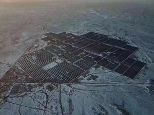 Projekt solární elektrárny společnosti Risen Energy v Kazachstánu o výkonu 40 MW byl propojen s rozvodnou sítí