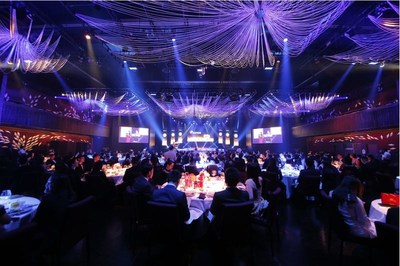 Over 300 guests from all over the world attended the 12th Anniversary Gala Dinner of AETOS Capital Group, held in Sydney Australia. (PRNewsfoto/AETOS Capital Group)