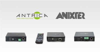 Antrica announces Distribution Partnership with Leading Global Distributor Anixter