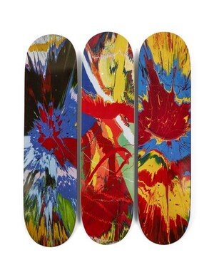 A Complete Archive Of Supreme Skate Decks Sells For $800,000 At Sotheby's