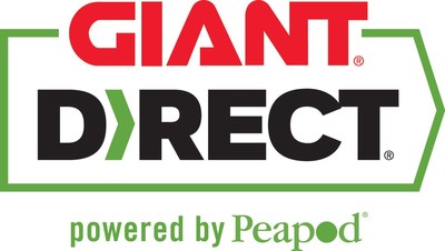 GIANT Direct, Powered by Peapod