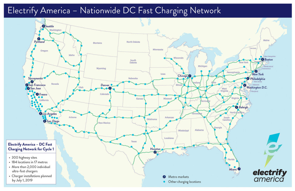 Porsche Cars North America Announces Three Years Of Electrify America Charging For Taycan Owners Porsche Cars North America Announces Three Years Of Electrify America Charging For Taycan Owners