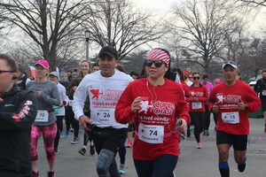 Valentine's "Cupid's Chase" 5K Charity Run will Benefit People with Disabilities