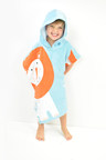 British Kids' Swimwear Brand Splash About has Post Swimming All Wrapped Up with its New Range of Hooded Towels &amp; Ponchos