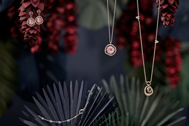 Cultured Diamond Jeweler Lark Berry Teams With One Tree Planted To Save The Environment Five Trees At A Time