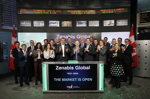 Zenabis Global Inc. Opens the Market (CNW Group/TMX Group Limited)