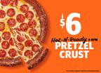 Little Caesars® Brings Back Pretzel Crust Pizza By Popular Demand