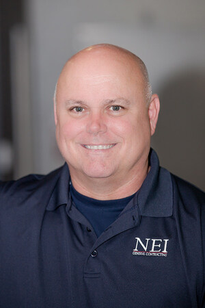 NEI General Contracting Congratulates Mike Myers on Promotion to Project Executive