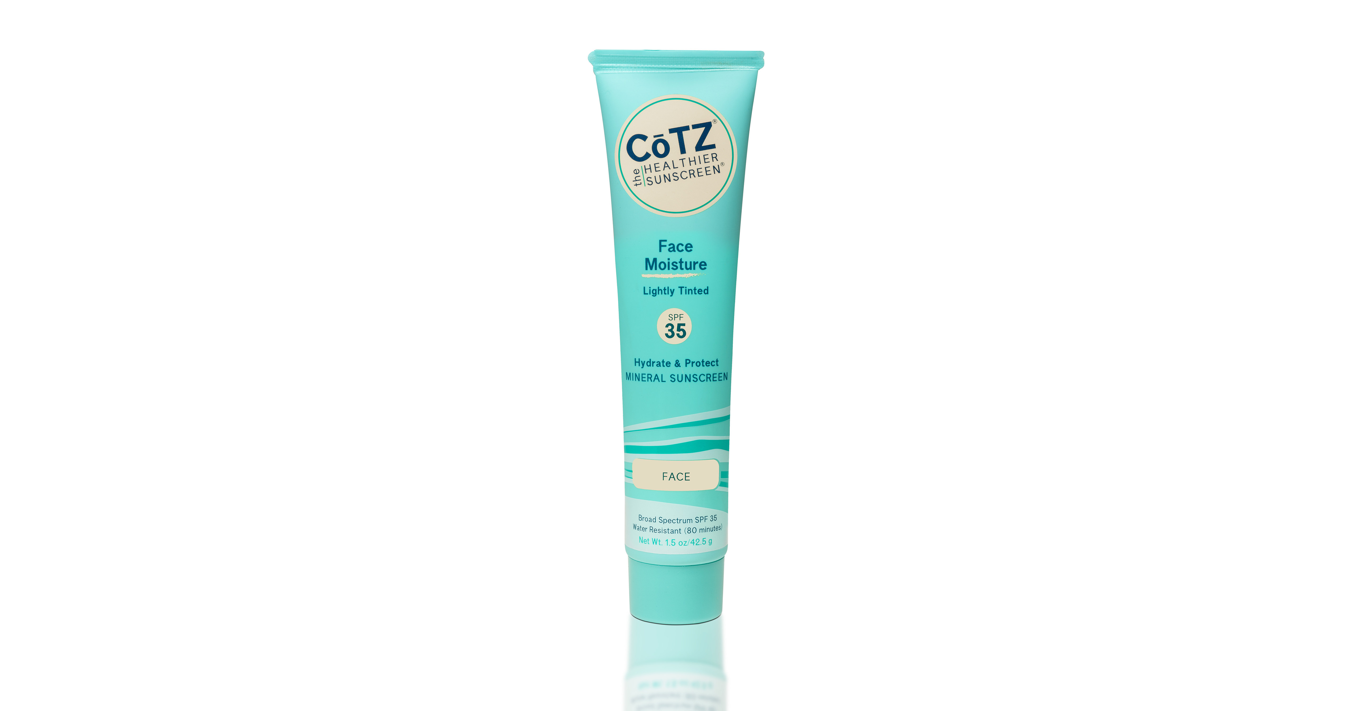 CōTZ® The Healthier Sunscreen Unveils Face Moisture SPF 35