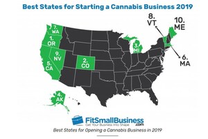 Want to Be a Marijuana Millionaire? That's Dope! Grab Your Piece of The Pot Pie in These States….