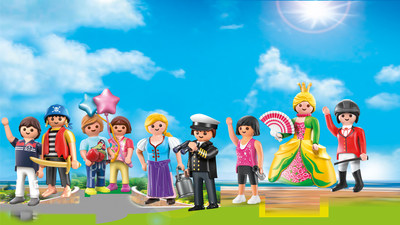 Popular toy brand, PLAYMOBIL®, has appointed WildBrain to exclusively manage its kids’ content on YouTube to help grow the brand internationally. (CNW Group/DHX Media Ltd.)