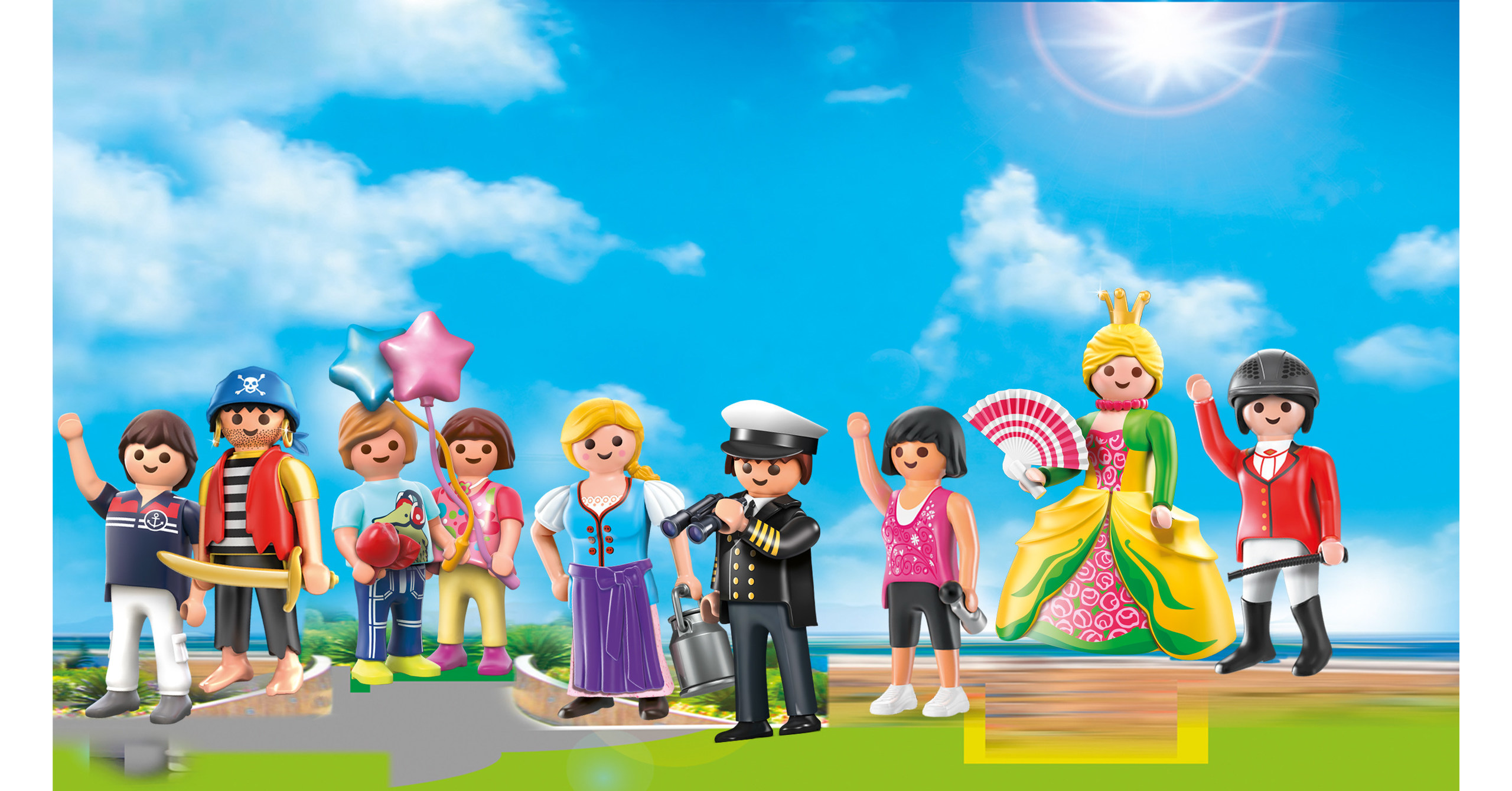 In pictures: Playmobil at 40- a look around the plastic people factory in  Malta