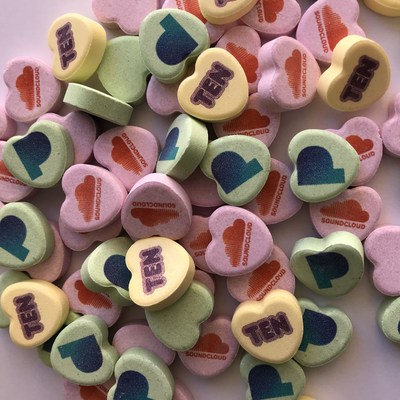 custom candy hearts
