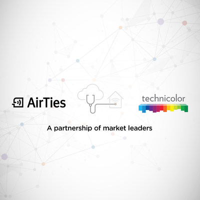 AirTies to Acquire Technicolor's In-Home Wi-Fi Management Software Business