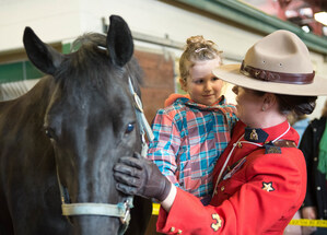 RCMP Musical Ride Open House and Community Food Drive
