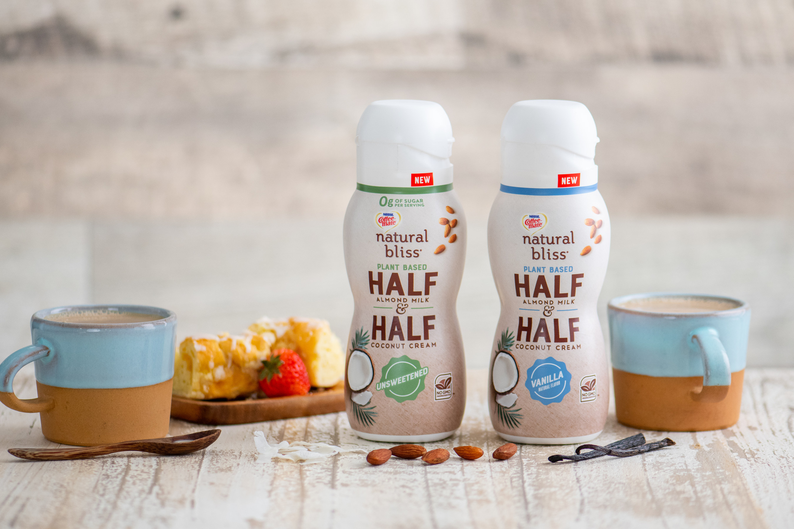 Natural Bliss Expands Plant Based Options With New Natural Non Dairy Creamers