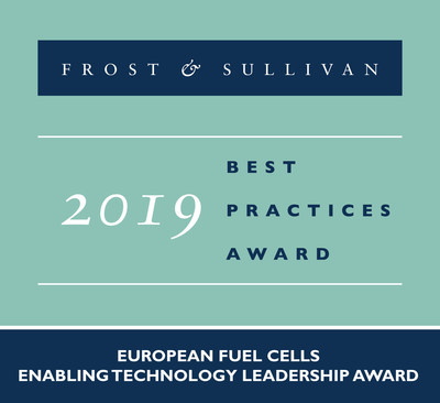 2019 European Fuel Cells Enabling Technology Leadership Award