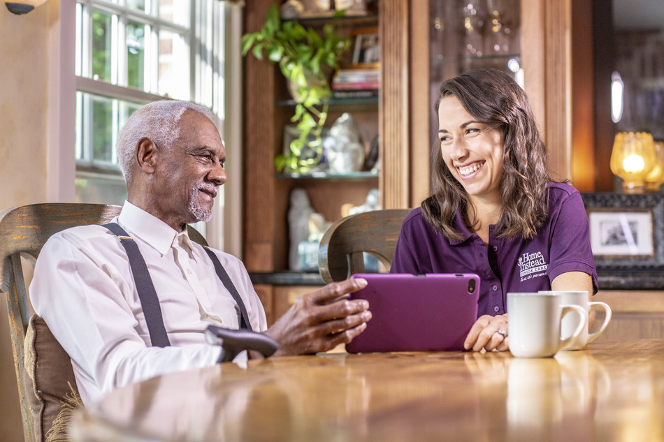 Home Instead Senior Care is partnering with GrandPad to provide a high-tech care solution for Home Instead clients and CAREGivers(SM).