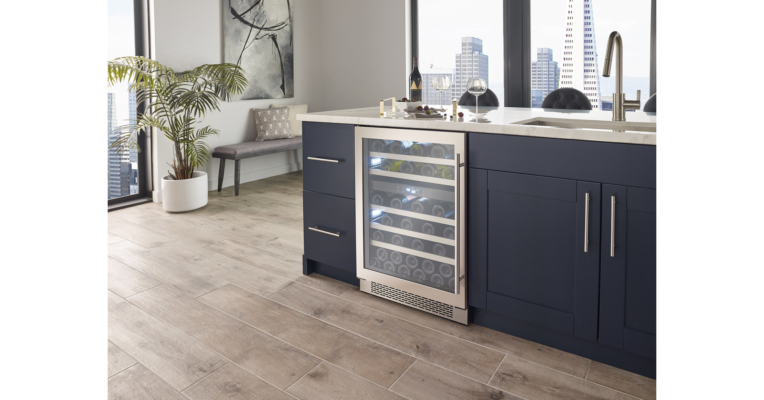 Zephyr Introduces Presrv 24Inch Dual Zone and Single Zone Wine Coolers