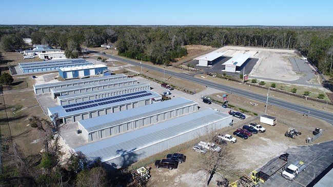 Storage facility in High Springs, Florida