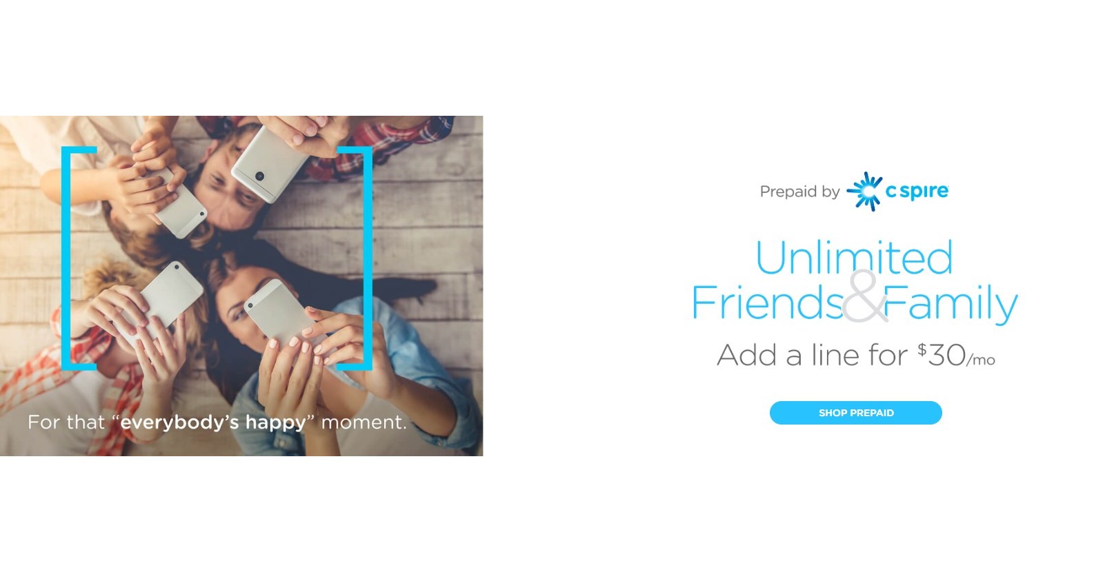 C Spire debuts new prepaid unlimited plan with additional lines