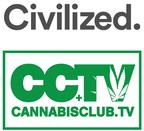 Civilized and Cannabis Club TV Network Announce Partnership to Launch Civilized TV into U.S. Dispensaries