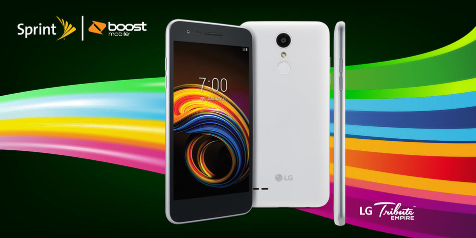 The new LG Tribute® Empire is available in Boost Mobile stores and at www.boostmobile.com starting today for $59.99 (plus tax).