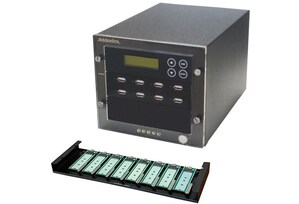 Addonics Released a 1:7 M2 NVMe SSD Duplicator