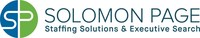 Solomon Page Staffing Solutions & Executive Search (PRNewsfoto/Solomon Page)