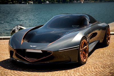 Genesis Essentia Concept, named Concept of the Year by Automobile magazine.