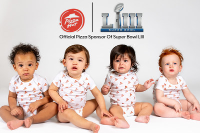 This Super Bowl Sunday, the Official Pizza Sponsor of the NFL is taking its commitment to overdeliver even further by celebrating families that are literally delivering during Super Bowl LIII – awarding the family with the first baby born during the game with free pizza for one year and a pair of tickets to Super Bowl LIV in 2020