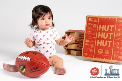 This Super Bowl Sunday, the Official Pizza Sponsor of the NFL is taking its commitment to overdeliver even further by celebrating families that are literally delivering during Super Bowl LIII – awarding the family with the first baby born during the game with free pizza for one year and a pair of tickets to Super LIV Bowl in 2020